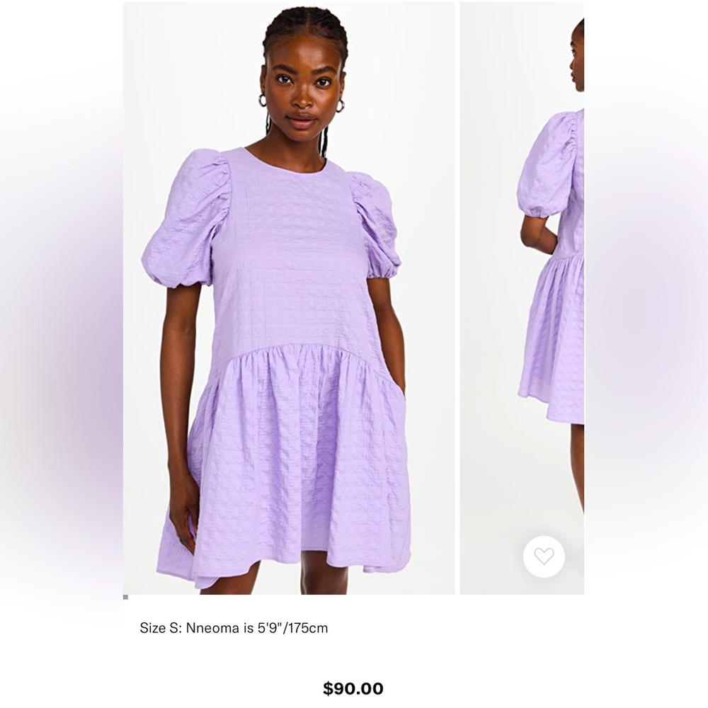 English Factory Puff Dress